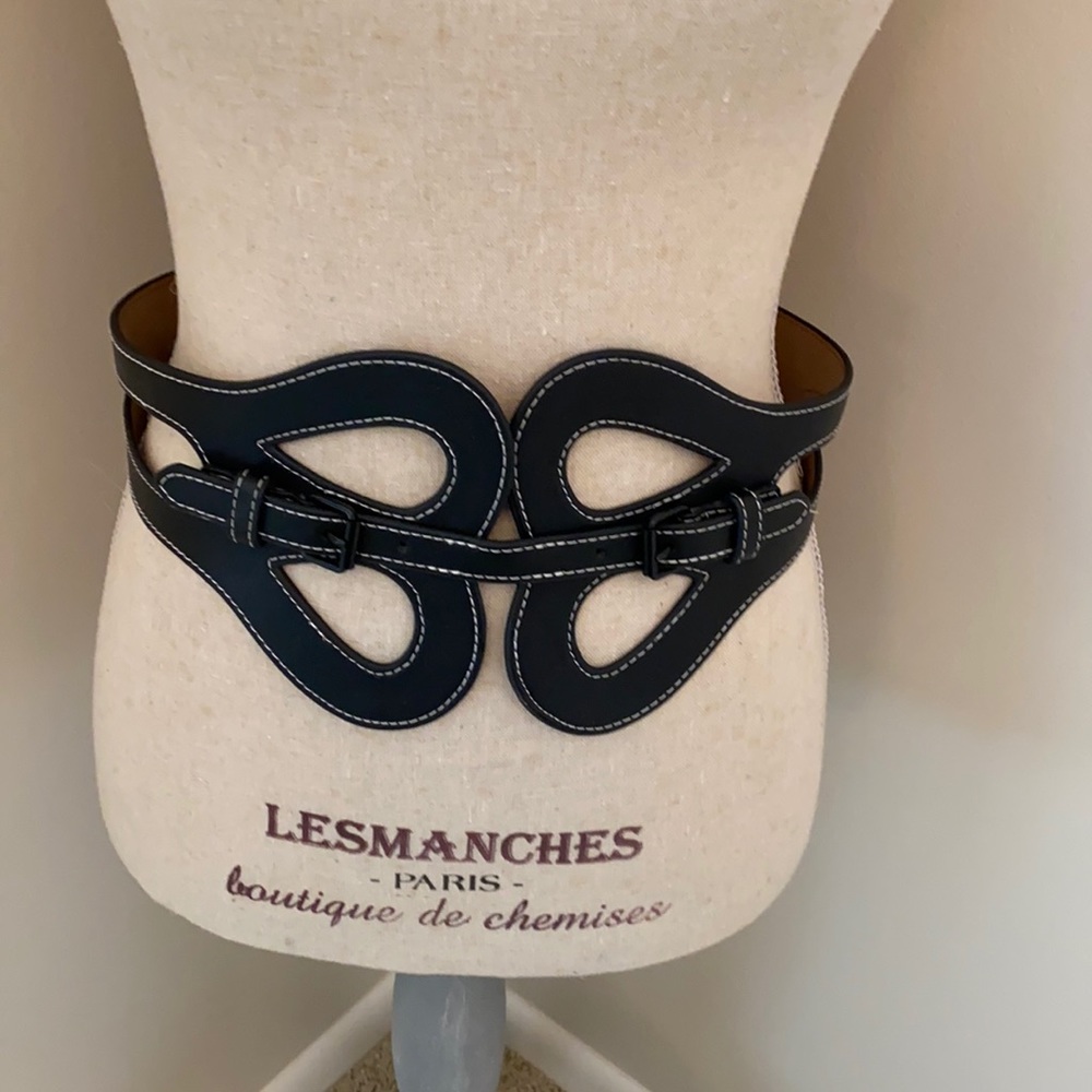 BCBG MaxAzria black belt